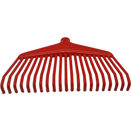 Polar Balai à feuilles en plastique - 38 cm de large - Robuste et résistant - 2558
