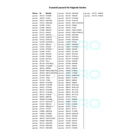 techno line KZW Cour de Temps Réveil III La Pomme Argent 10 x 10 x 10 cm