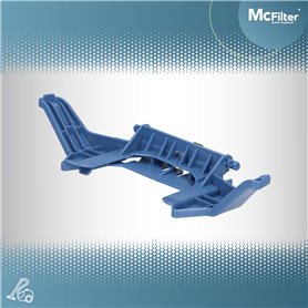 KS TOOLS Ajustador de carraca para pistones de freno, conmutable