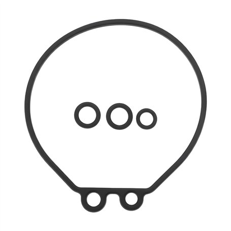 Filtre à gaz BartelsRieger A2B2E2K2 - Filtre à vis de protection respiratoire de qualité supérieure - Rd40 - Filtre multi-gamme