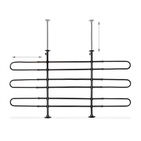 InLine WiFRAME 2 55821H Cadre photo numérique avec 3 cadres amovibles en bois de noyer WiFi 10