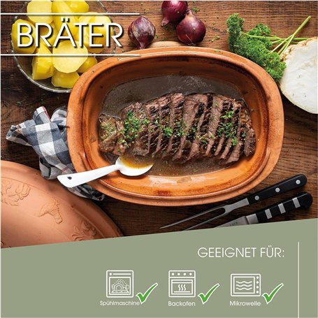 Zenker Moule en Forme d'étoile Rouge/Noir Ø 25/27,5 x 4,5 cm