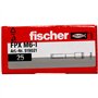 fischer - Cheville pour béton cellulaire FPX M6-I/Boîte de 25