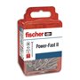 fischer Power-Fast II vis spéciales pour bois 3 x 30 mm pour vis à bois