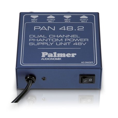 Palmer PAN 48 - Alimentation Fantôme 2 Canaux