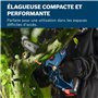 Bosch Professional 18V System Élagueuse GKE 18V-20 (jusqu'à 350 coupes par charge, coupe jusqu'à 18 cm, moteur sans charbons, fo