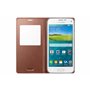 Samsung Original Galaxy S5 Mini S View Cover EF-CG800BPEG