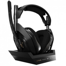 Casques avec Microphone Logitech ASTRO A50 Noir Casque Gaming - Sans Fil - ASTRO A50 - Avec station d'accueil pour Xbox One/PC 319,99 €