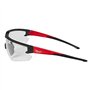 Milwauk 4932471881 Lunettes de sécurité Transparentes Rouge