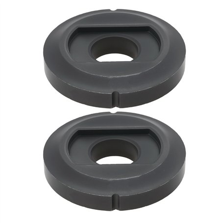 Bracelet de rechange en cuir synthétique pour Motorola Moto 360 2nd Gen 46 mm Marron foncé 22 mm