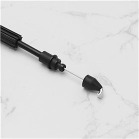 robinet de cuisine avec fonction inverseur et bec pivot