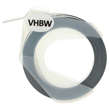 vhbw Ruban de marquage 3D compatible avec Dymo 1765