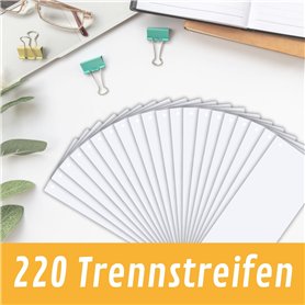 vhbw Ruban de marquage 3D compatible avec Dymo 1765, 1805, 1855, Jet, Junior, Mini imprimante d'étiquettes 9mm Blanc sur Noir