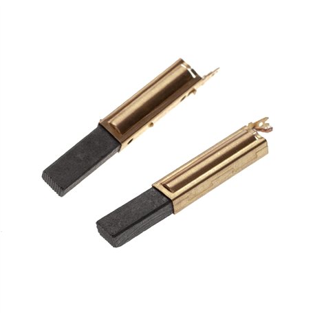 vhbw 2x Balais de charbon pour moteur électrique 6