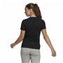 T-shirt à manches courtes femme Adidas 3S T Noir
