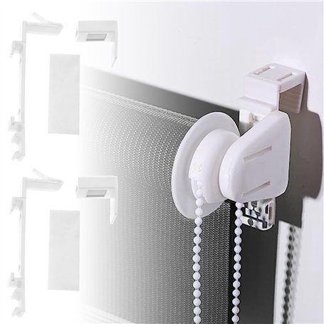 Pantalon de sport long Adidas Essentials 3 Bandas W Blue marine Femme