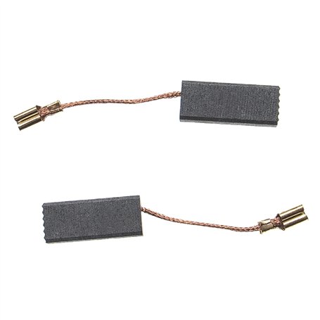 vhbw 2x Balais de charbon pour moteur 19