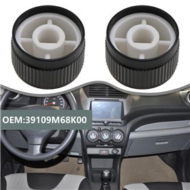 vhbw 2x Balais de charbon pour moteur 27 x 13 x 6,3mm remplacement pour Makita 195844-2, CB-171, CB-175 pour outil électrique