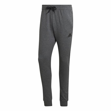 Pantalon de sport long Adidas Essentials Regular Tapered Gris foncé