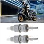 PETEX Lot de 4 Tapis de Sol de Voiture adaptés pour Renault Captur II à partir de 12/2019 / Symbioz E-Tech Full Hybrid à partir