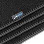 PETEX Lot de 4 Tapis de Sol de Voiture en Velours Pluto pour Citroën C5 Aircross à partir de 12/2018 - Noir