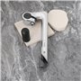 Manille ronde en acier inoxydable V4A 3 mm 3 x 6 x 12 mm (WL) : 82 kg (idéal comme lien entre chaînes