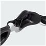 adidas Mixte Ripstream Speed Swim Goggles, Black/Silver Metallic/Carbon, One size