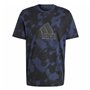 T-shirt à manches courtes homme Adidas Future Icons Bos Aop 2XL