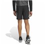 Short de Sport pour Homme Adidas Gym+ 3 Bandas Woven Noir