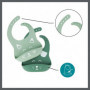 Babymoov Lot de 2 bavoirs en silicone BIB'ISY. avec poche ventrale 29,99 €