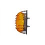 HELLA 2BA 001 227-201 Feu clignotant - 12V - Montage en saillie - Couleur du voyant: jaune - gauche/droite/avant et arrière