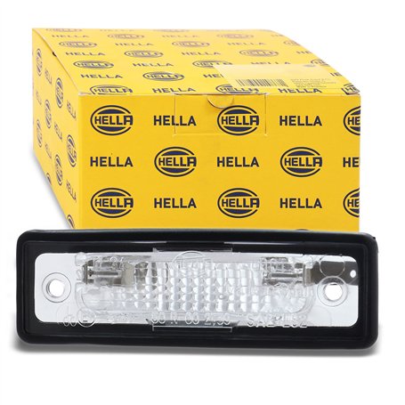 HELLA 2KA 004 331-031 Feu éclaireur de plaque - 12V - gauche/droite