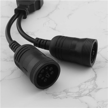 HELLA Relais, courant de travail - 12V - 5pôle - Relais à courant de travail - avec support - 4RA 933 791-061