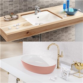 KIDSWARE® Jeu de golf d'échelle [extérieur et intérieur] – Jeu d'échelle en bois de qualité supérieure pour adultes et enfants à