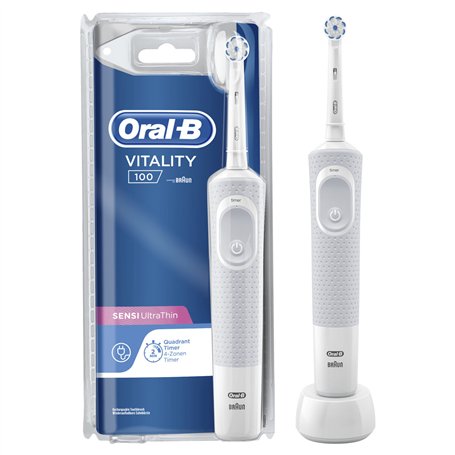 Brosse à dents électrique Oral-B VITALITY 100 SENTIVE ULTRA THIN