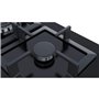 Bosch Serie 6 PPH6A6B20 plaque Noir Intégré (placement) Gaz 4 zone(s)