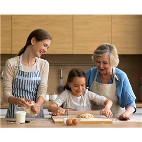 Lot de 500 mini mosaïques en céramique 5 mm Bleu acier RB01