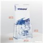 VITAdisplays Présentoir à prospectus Transparent Format DIN long (DL)