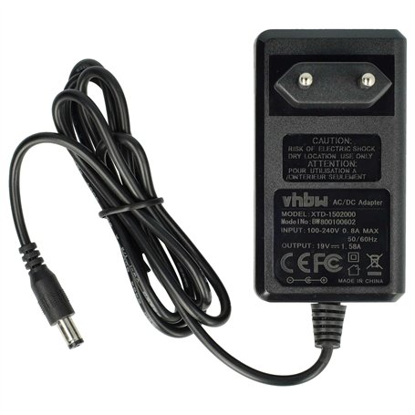 vhbw Chargeur avec Adaptateur Secteur pour Acer Aspire One 533