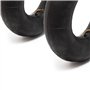WilTec Lot 2 Chambres air Petite Roue 4.10/3.50-4 TR87 Valve Brouette Diable E-Scooter Pneu