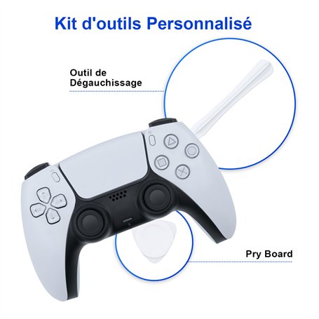 Wakoli Edib Set de 5 couteaux en Damas I Lames en acier damassé à 67 couches avec noyau VG10 et manches en bois de pakka I Coute