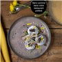Moritz & Moritz Ensemble de 6 Assiettes a Dessert Vintage - Assiette à gâteau pour 6 personnes - Porcelaine lavable au lave-vais