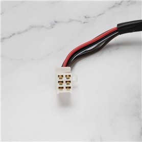 en verre transparent