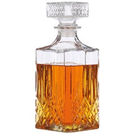 Alpina - Carafe à whisky - Carafe en verre - Cognac - Liqueur - Carafe à whisky Alpina - Carafe à whisky - Carafe en verre - Cognac - Liqueur - Carafe à whisky