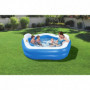 BESTWAY Piscine gonflable octogonale avec sieges et appuie-tete 213 x 206 x 69 c 79,99 €