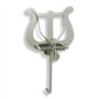 Lyre pour Trompette Soundman® 3ème coulisse Porte-Partitions (nickelé)