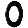 vhbw Bague d'adaptation de Filtre Step-Up de 52 mm vers 77 mm pour Objectif d'appareil Photo - Adaptateur, métal, Noir