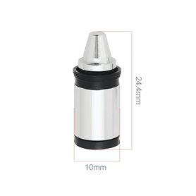 Seat 5F0827565DRYP - Poignée de hayon - Emblème - Chromé