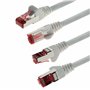 1aTTack.de - 1x 20m câble patch CAT6 S/FTP blindage PIMF câble réseau CAT.6 RJ45 câble Ethernet routeur LAN DSL commutateur mode