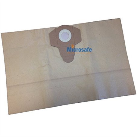 Microsafe ®-lot de 5 sacs d'aspirateur pour parkside pNTS pNTS1300 1300